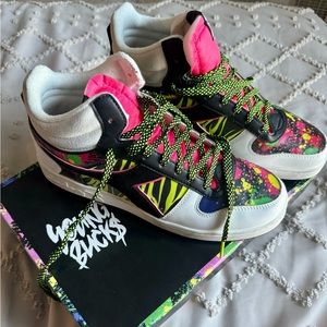 MAKE AN OFFER!! Diadora Young Bucks from AEW. Men’s Size 10. 1/1200.